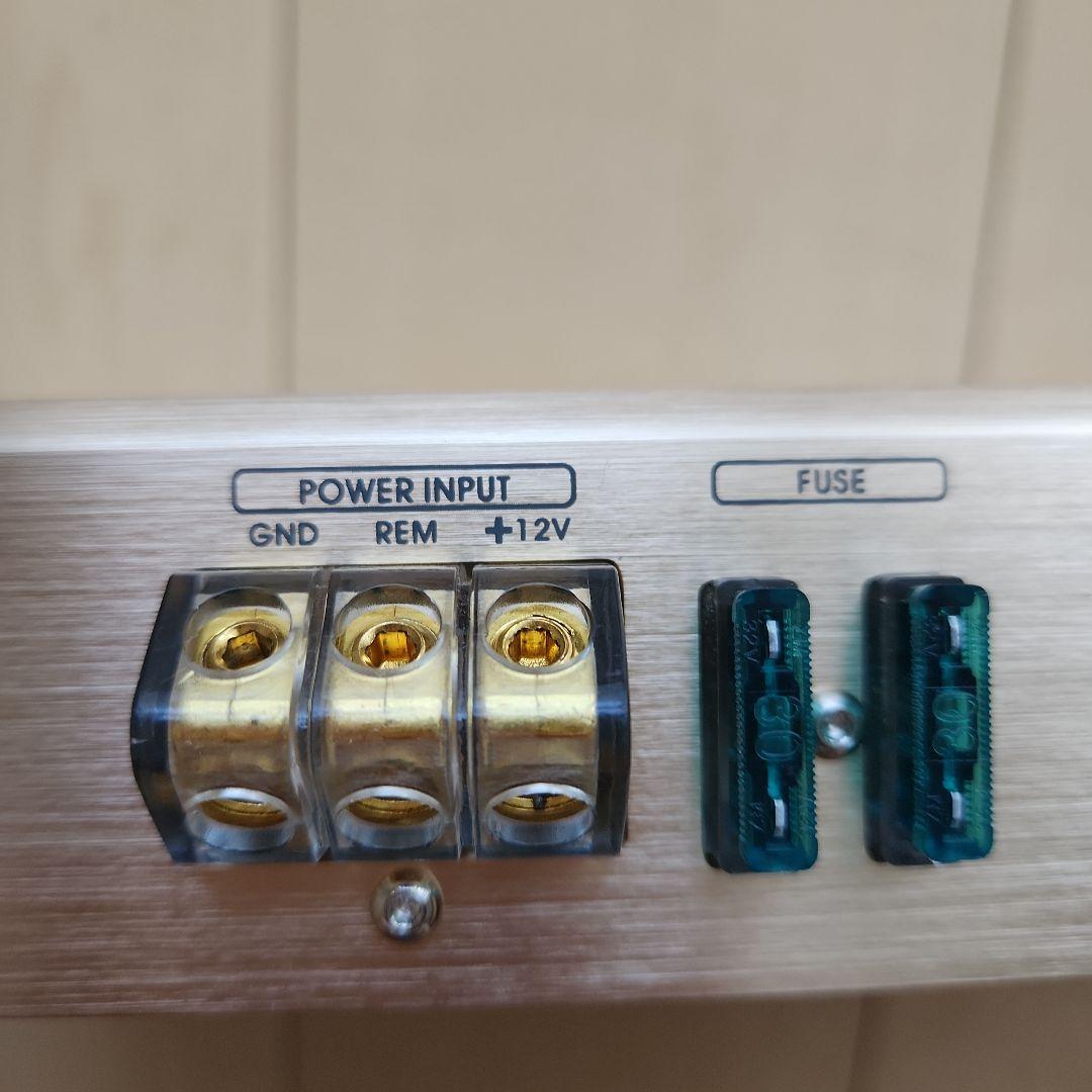 P 200.2 2チャンネルアンプ