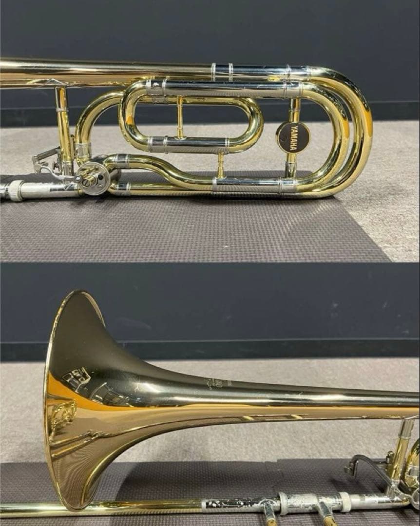 YAMAHA ヤマハ Xeno YSL-882G テナーバストロンボーン　値下げ