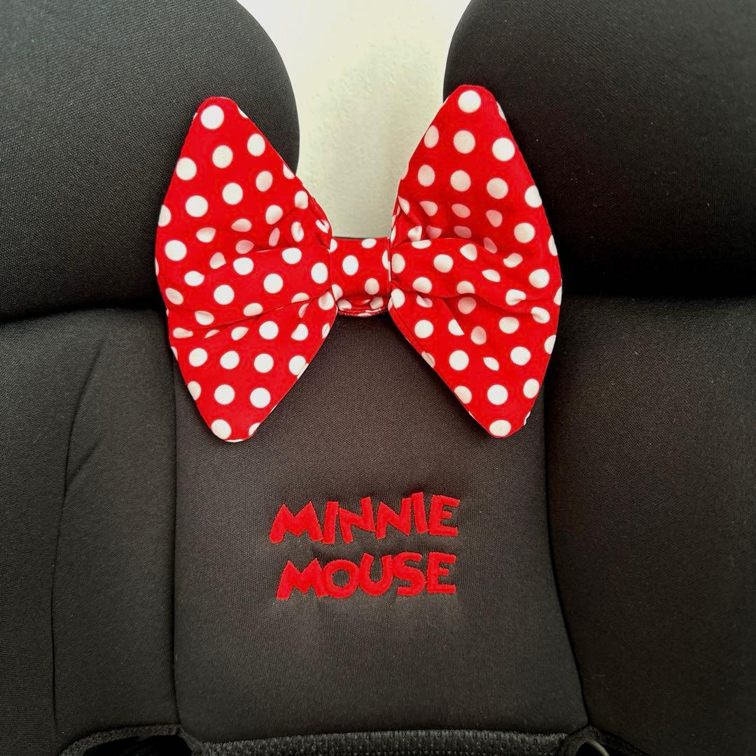 ミニーちゃんのチャイルドシート