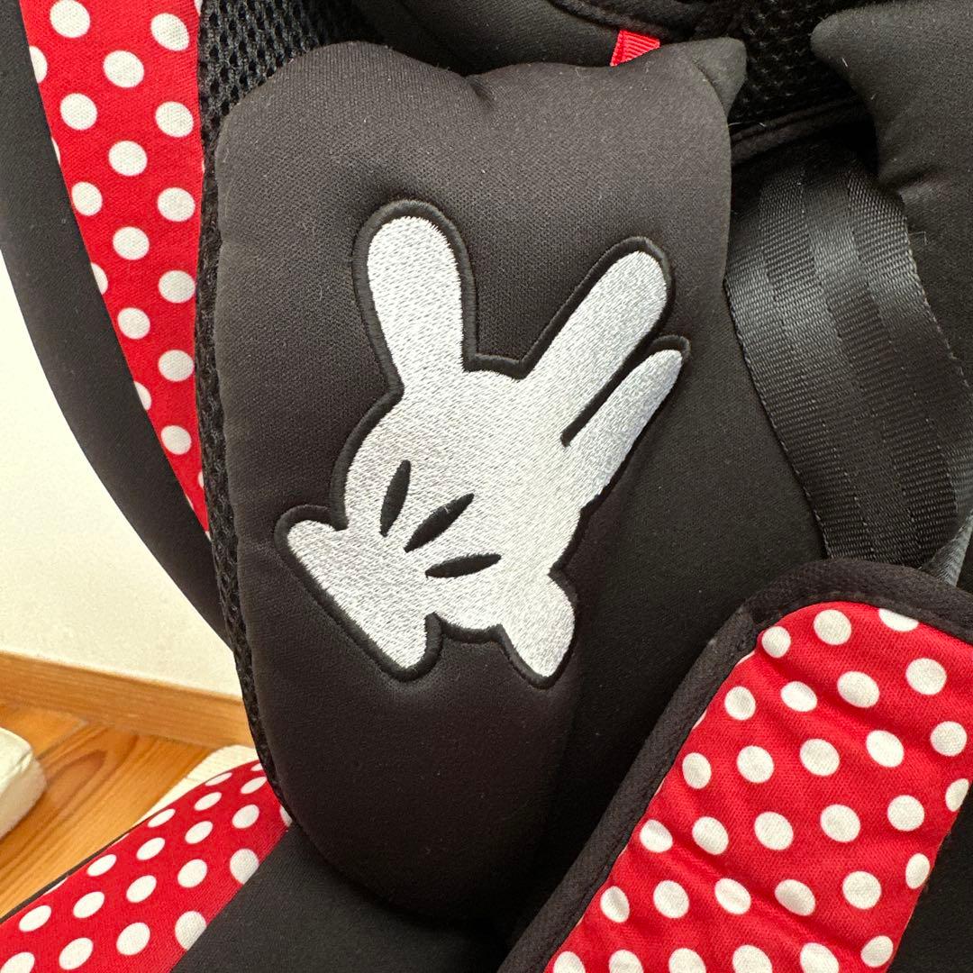 ミニーちゃんのチャイルドシート