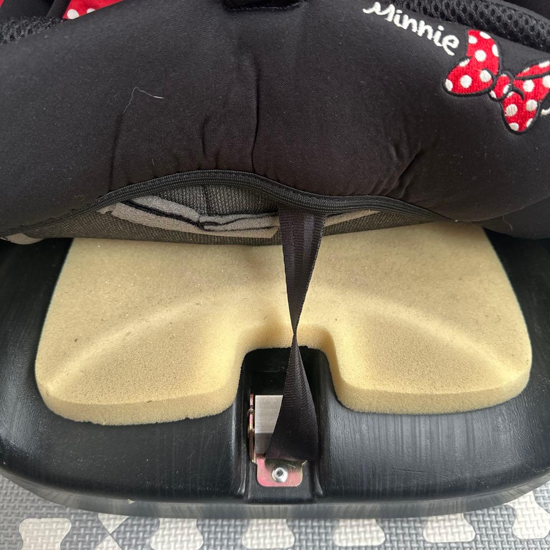 ミニーちゃんのチャイルドシート