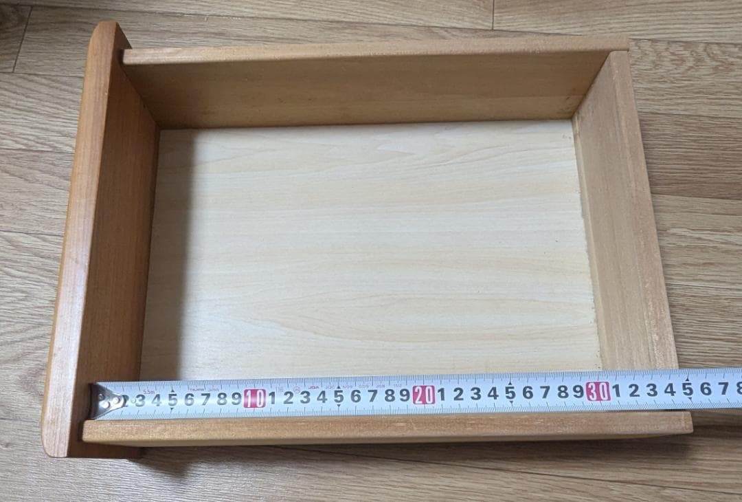 【値引き】木製キッチンカウンター 3引き出し付き