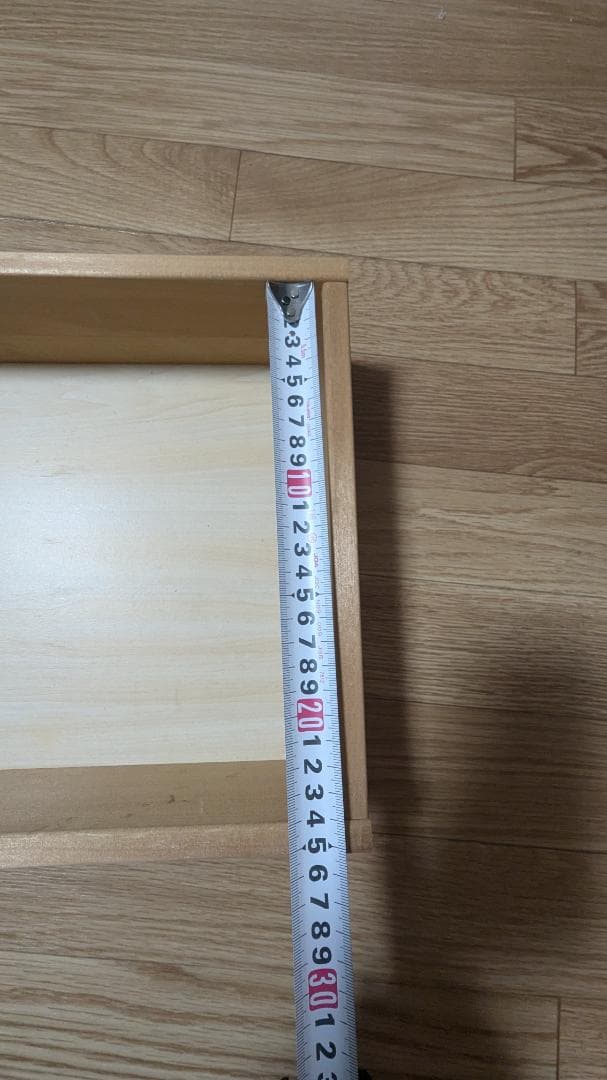 【値引き】木製キッチンカウンター 3引き出し付き