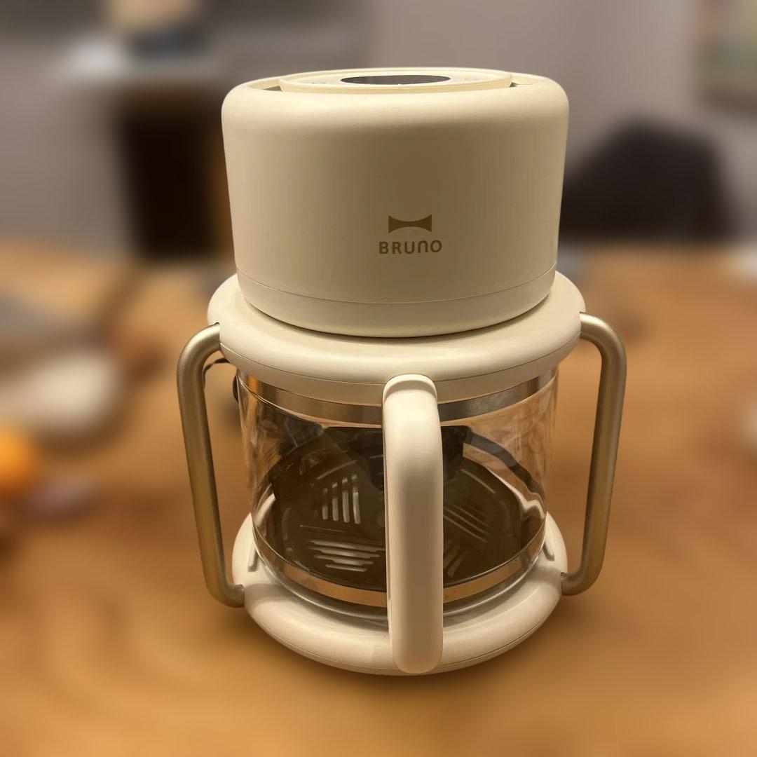 BRUNOガラスエアフライヤー　BOE122 ブルーノ