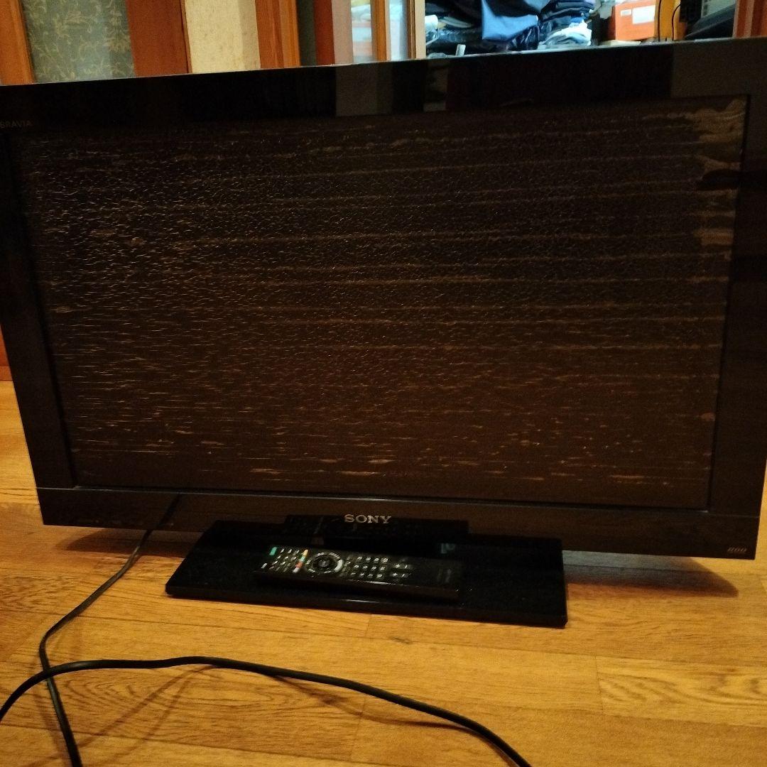 SONY 液晶テレビ 本体とリモコン付き 録画機能ハードディスク内蔵32型