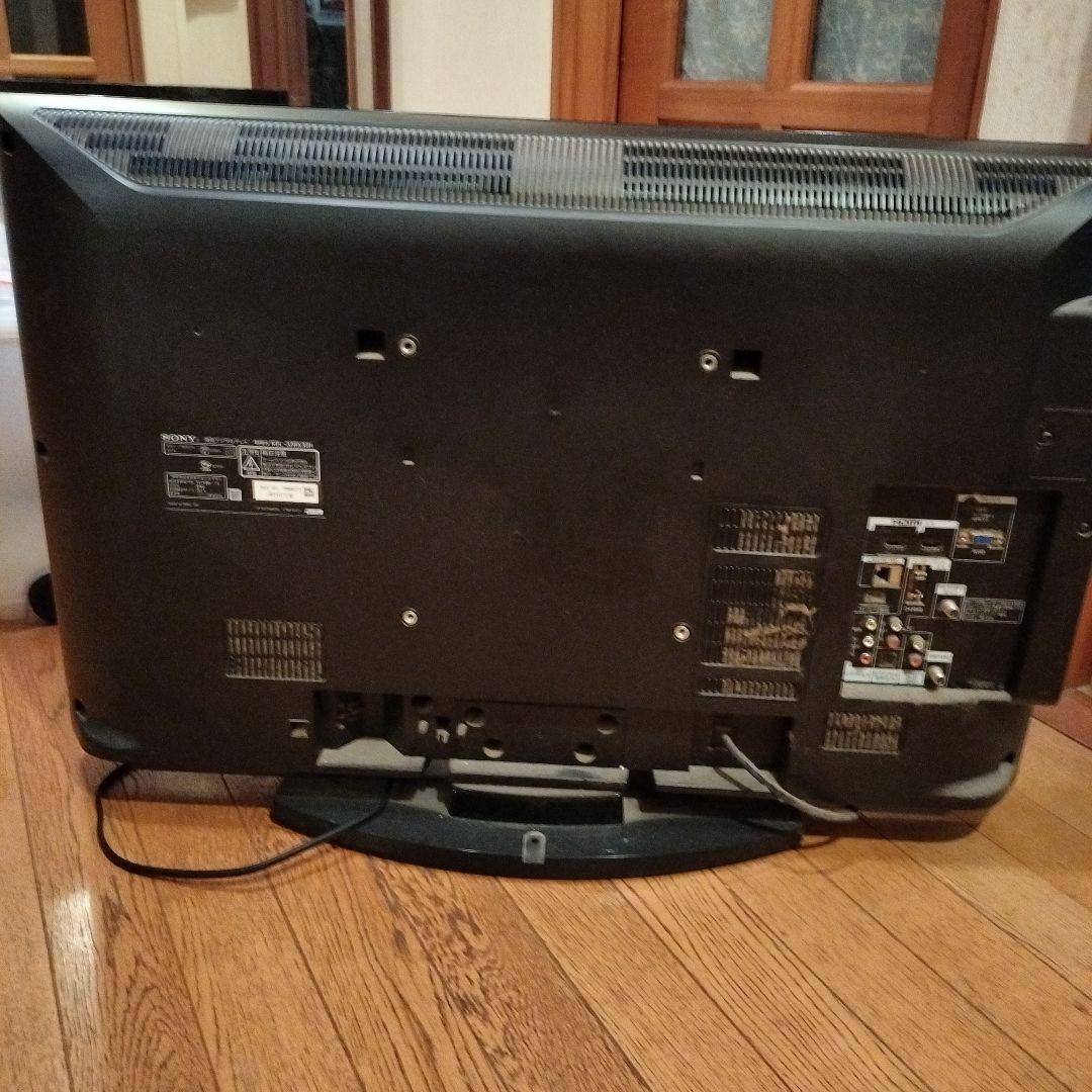 SONY 液晶テレビ 本体とリモコン付き 録画機能ハードディスク内蔵32型