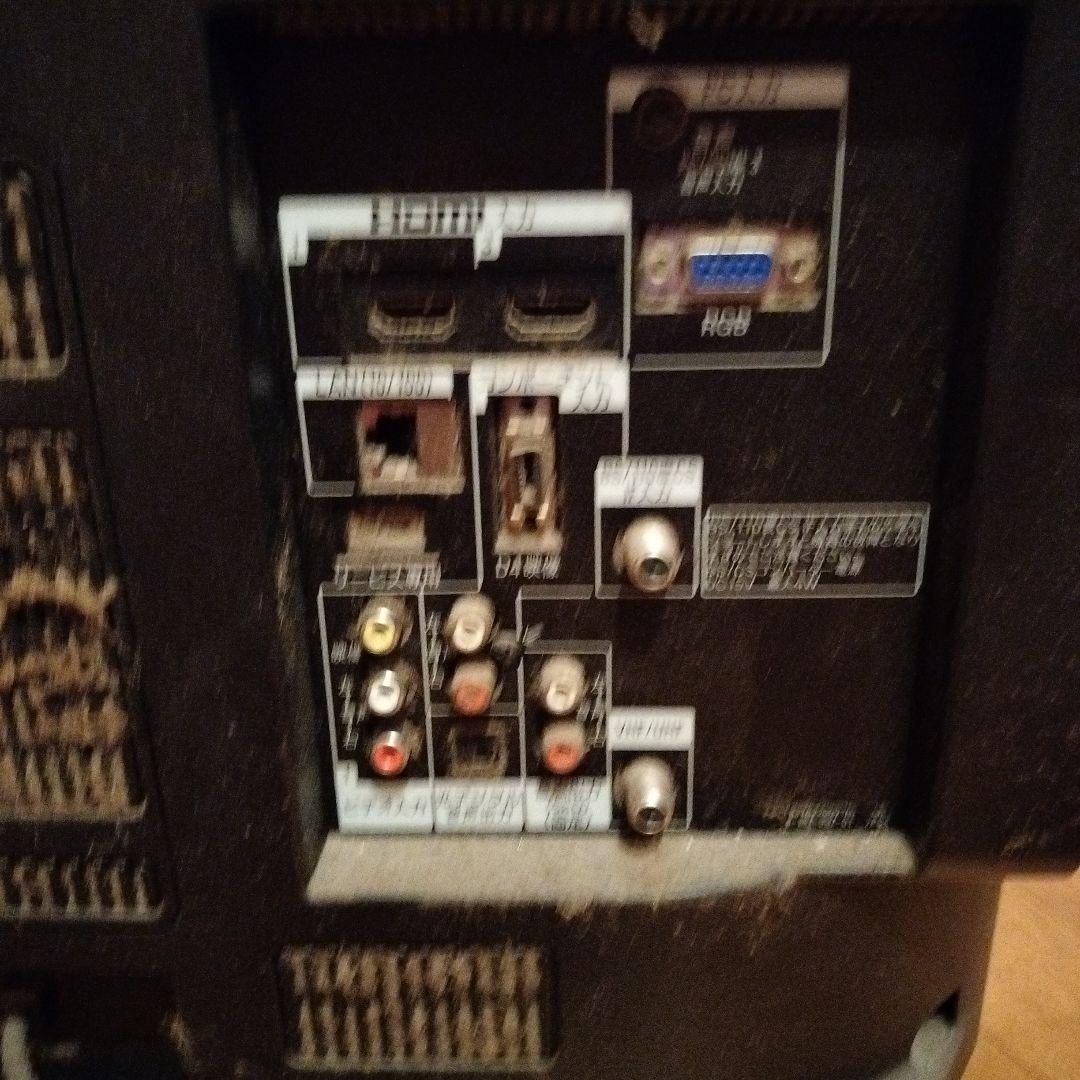 SONY 液晶テレビ 本体とリモコン付き 録画機能ハードディスク内蔵32型