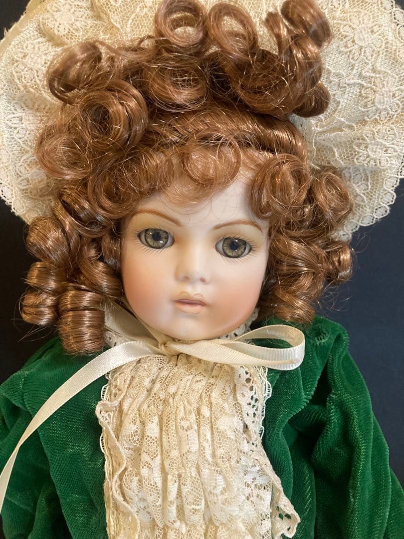 ビスクドール✨アンティーク✨ブリュ✨パトリシア ラブレス✨フランス人形✨