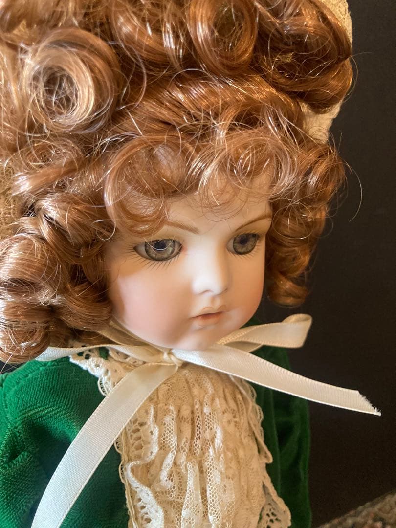 ビスクドール✨アンティーク✨ブリュ✨パトリシア ラブレス✨フランス人形✨