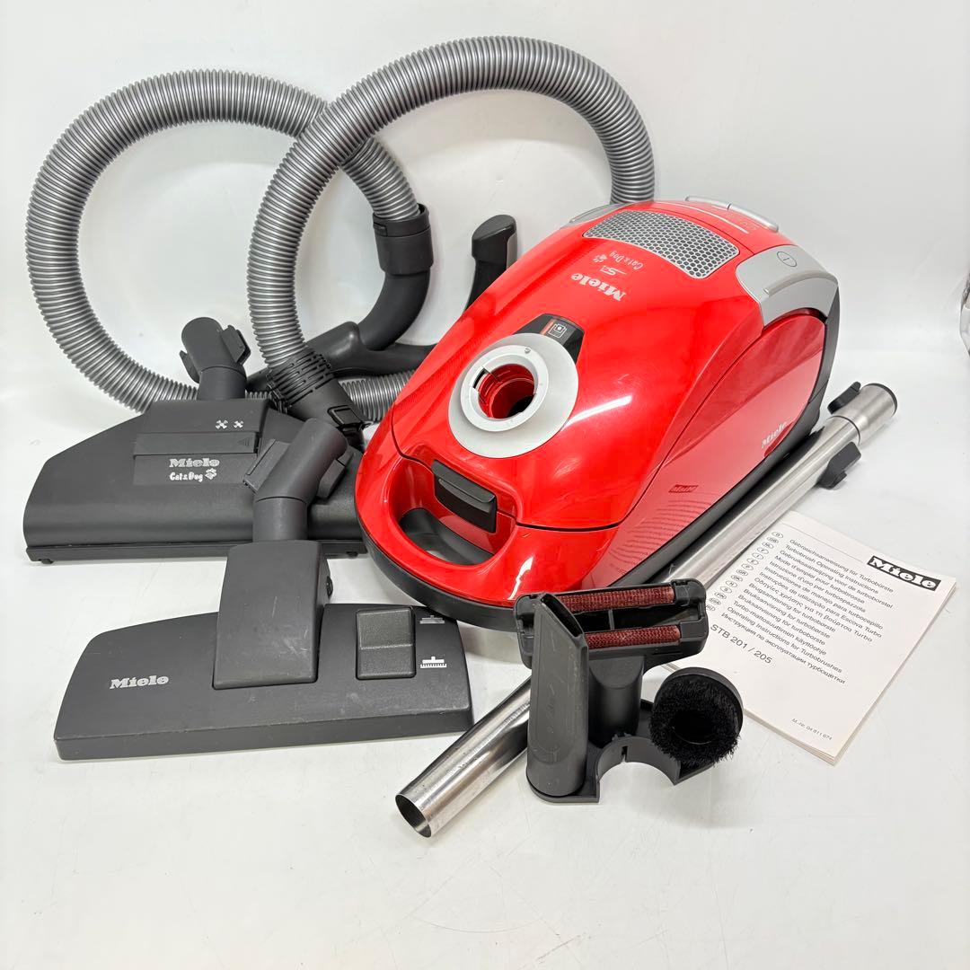 【動作良好・匿名配送】Miele S4シリーズ Cat & Dog S4562