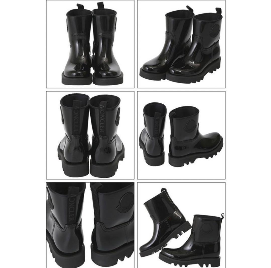 MONCLER モンクレール　レインブーツ　長靴　新品未使用