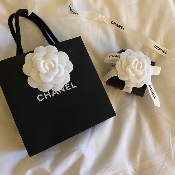 CHANEL ピアス　ゴールド　片耳