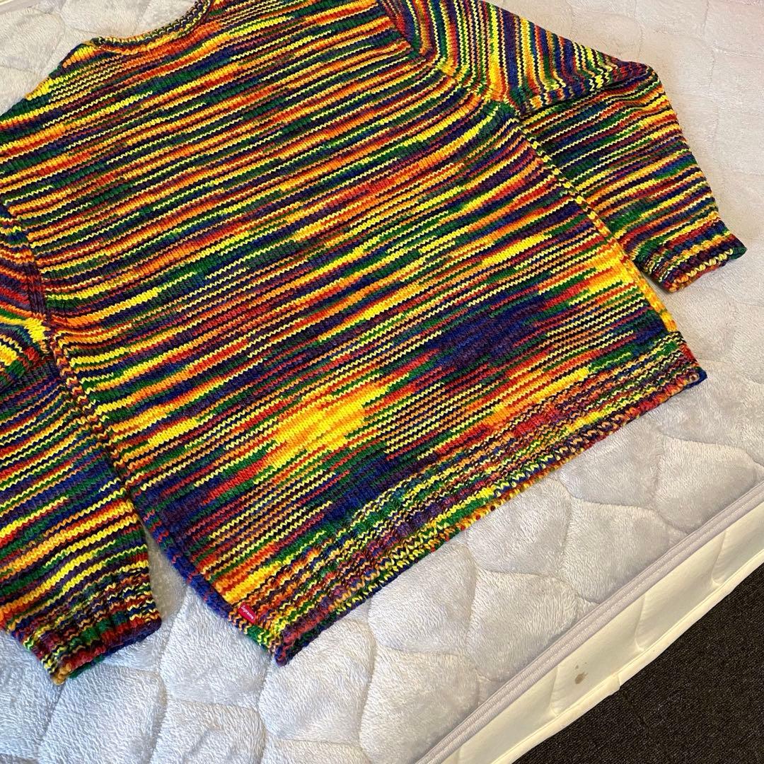 た*け様 Supreme Static Sweater