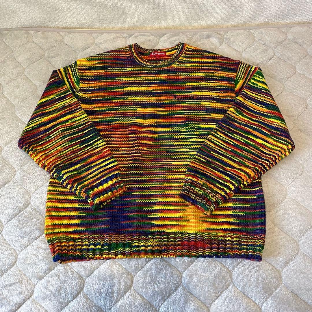 た*け様 Supreme Static Sweater