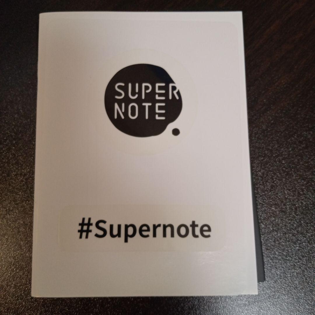 Supernote A6X 7.8インチ 電子ノート