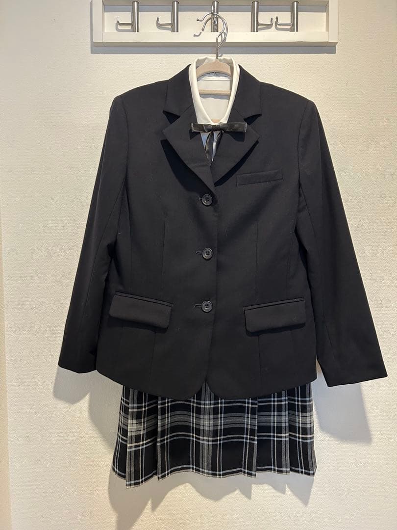 pom ponette junior M（150㎝）リボン付３点セット受験卒業式