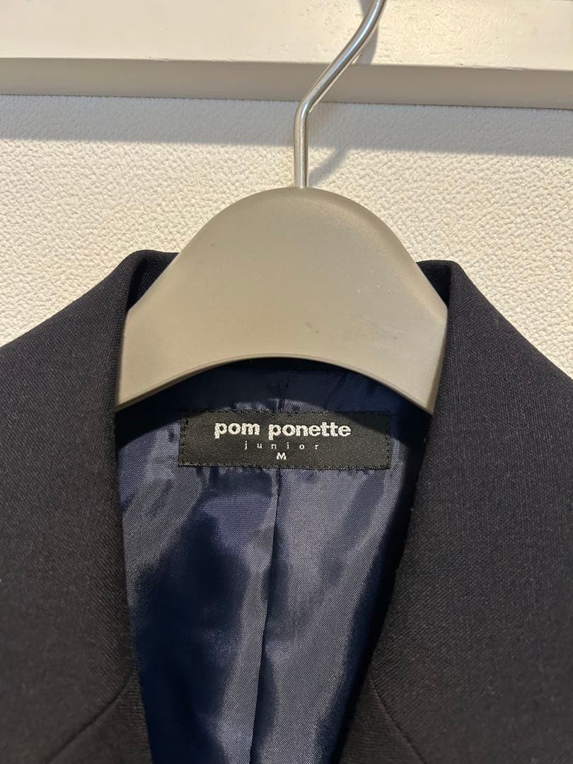 pom ponette junior M（150㎝）リボン付３点セット受験卒業式