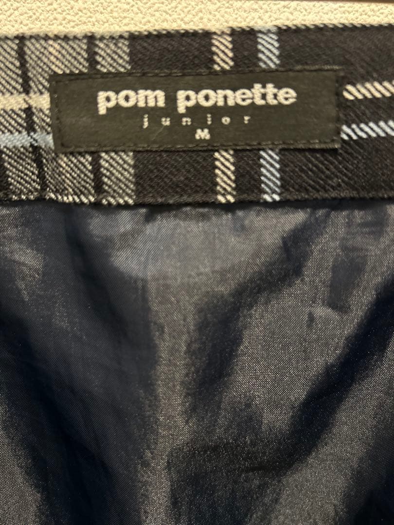 pom ponette junior M（150㎝）リボン付３点セット受験卒業式