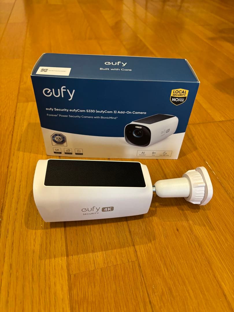 Anker eufy 330 eufyCam S330 増設用カメラ