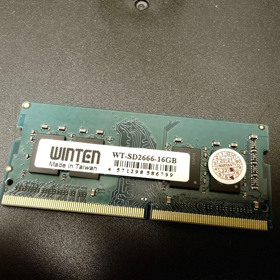 WINTEN WT-SD2666-16GB メモリ 16GB