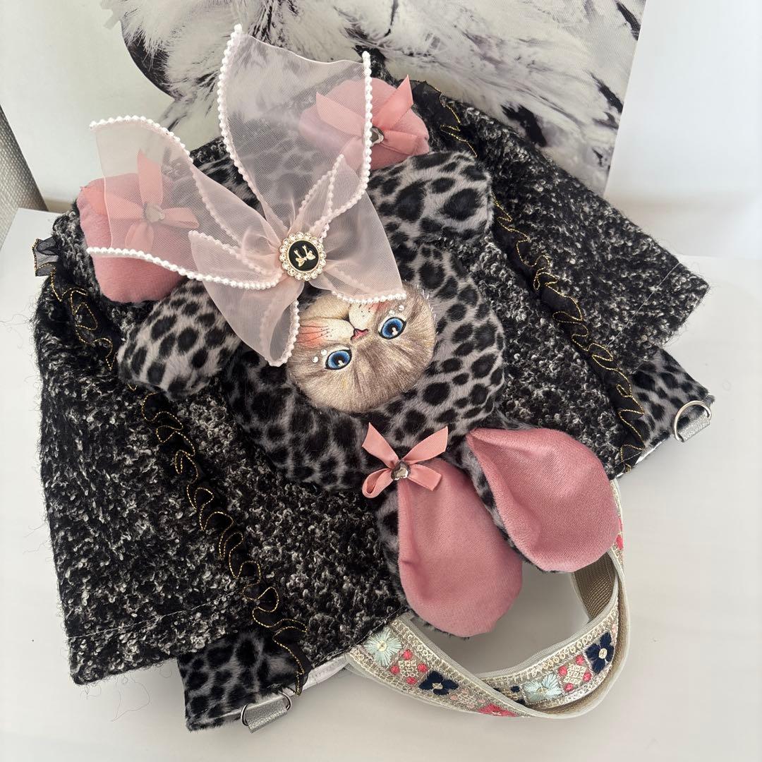 メ*】様 コヤンイサムチョン　バック　ルミちゃん　ハンドメイド　インド刺繍