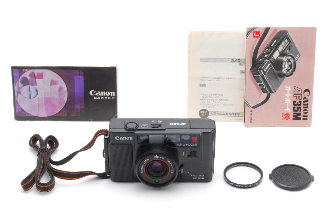 【美品】キヤノン Canon オートボーイ Autoboy AF35M カメラ