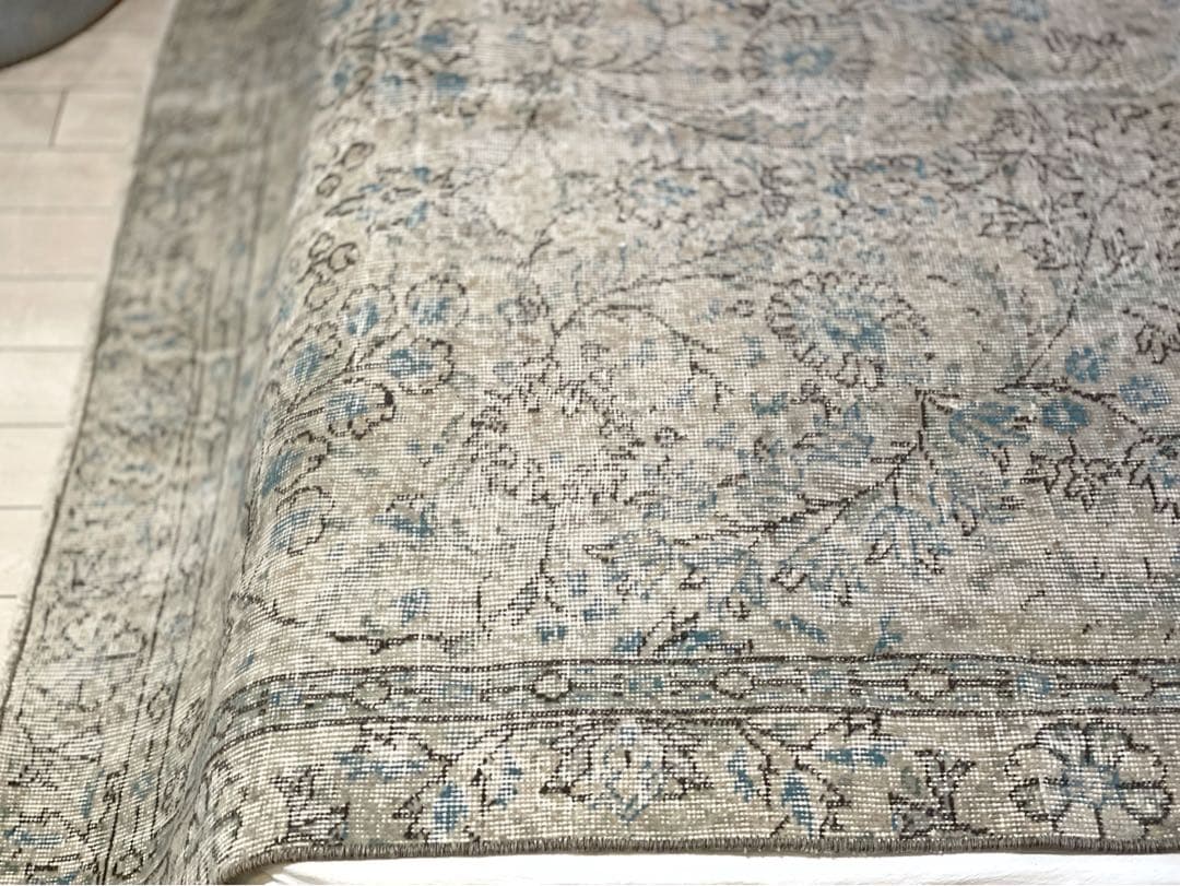 【月末限定セール】248×133 トルコ・アナトリア地方 ヴィンテージラグ