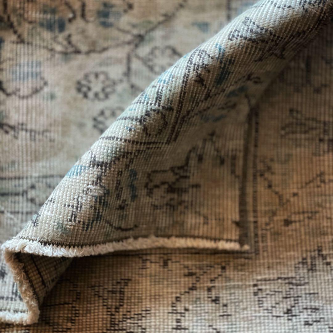 【月末限定セール】248×133 トルコ・アナトリア地方 ヴィンテージラグ