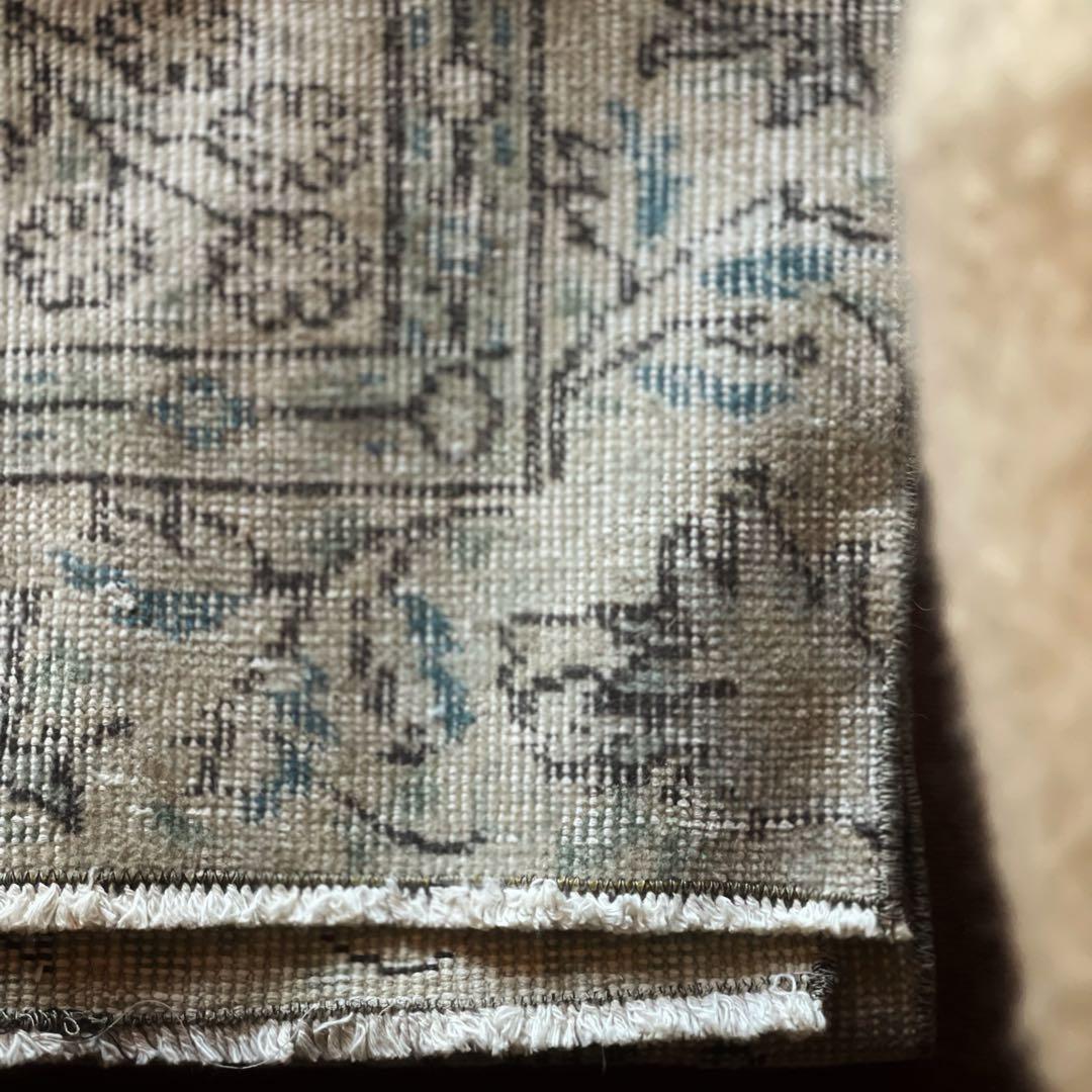 【月末限定セール】248×133 トルコ・アナトリア地方 ヴィンテージラグ