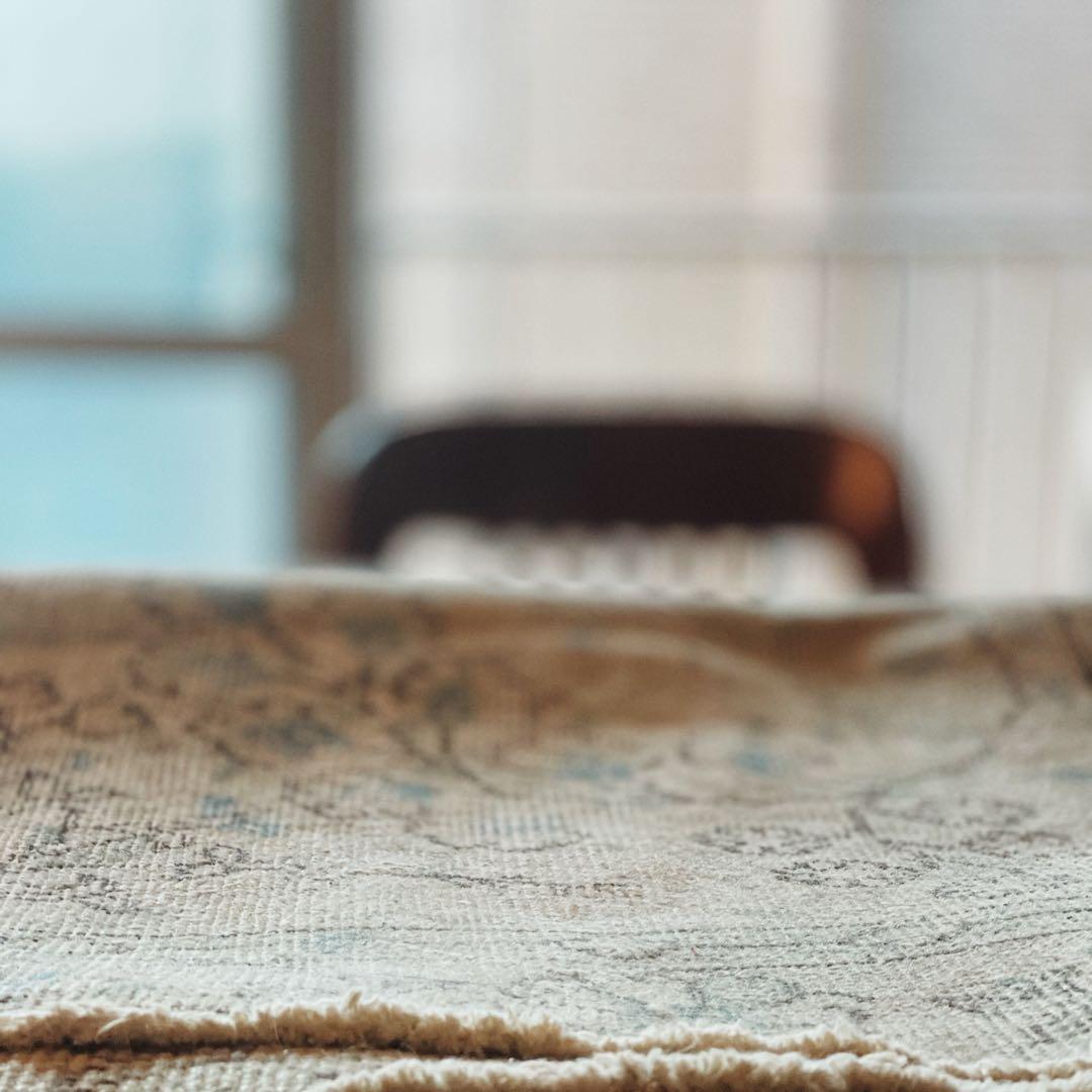 【月末限定セール】248×133 トルコ・アナトリア地方 ヴィンテージラグ