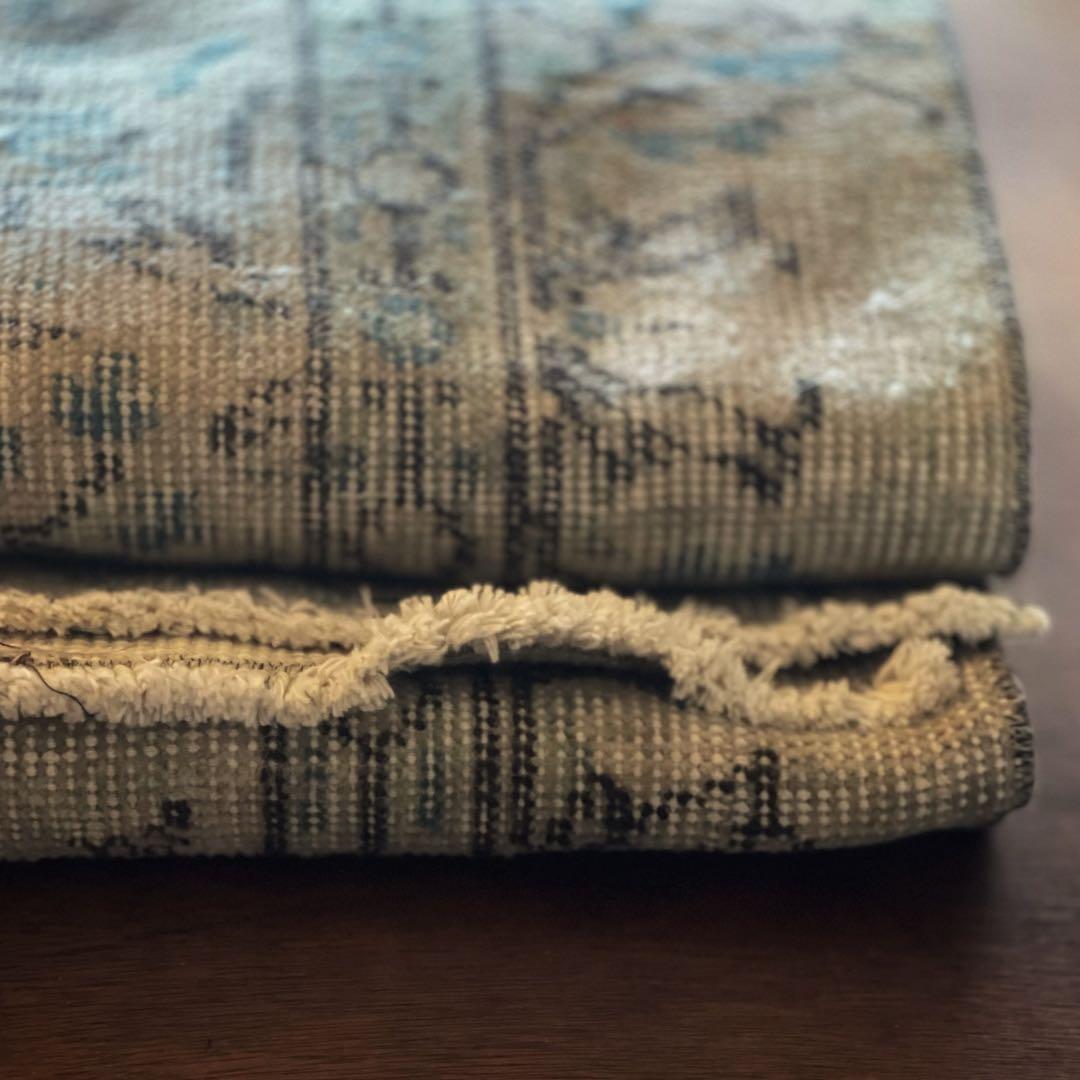 【月末限定セール】248×133 トルコ・アナトリア地方 ヴィンテージラグ