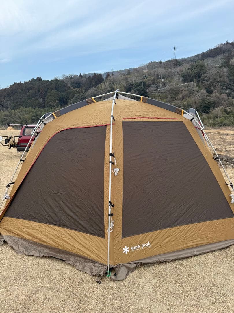 スノーピーク メッシュシェルター　TP-920
