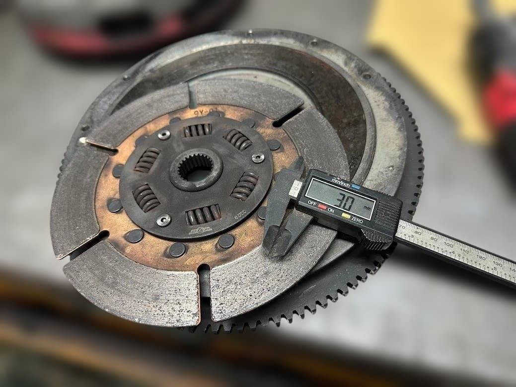 ＲＢ２０、２５，２６　　ニスモツインプレートクラッチ