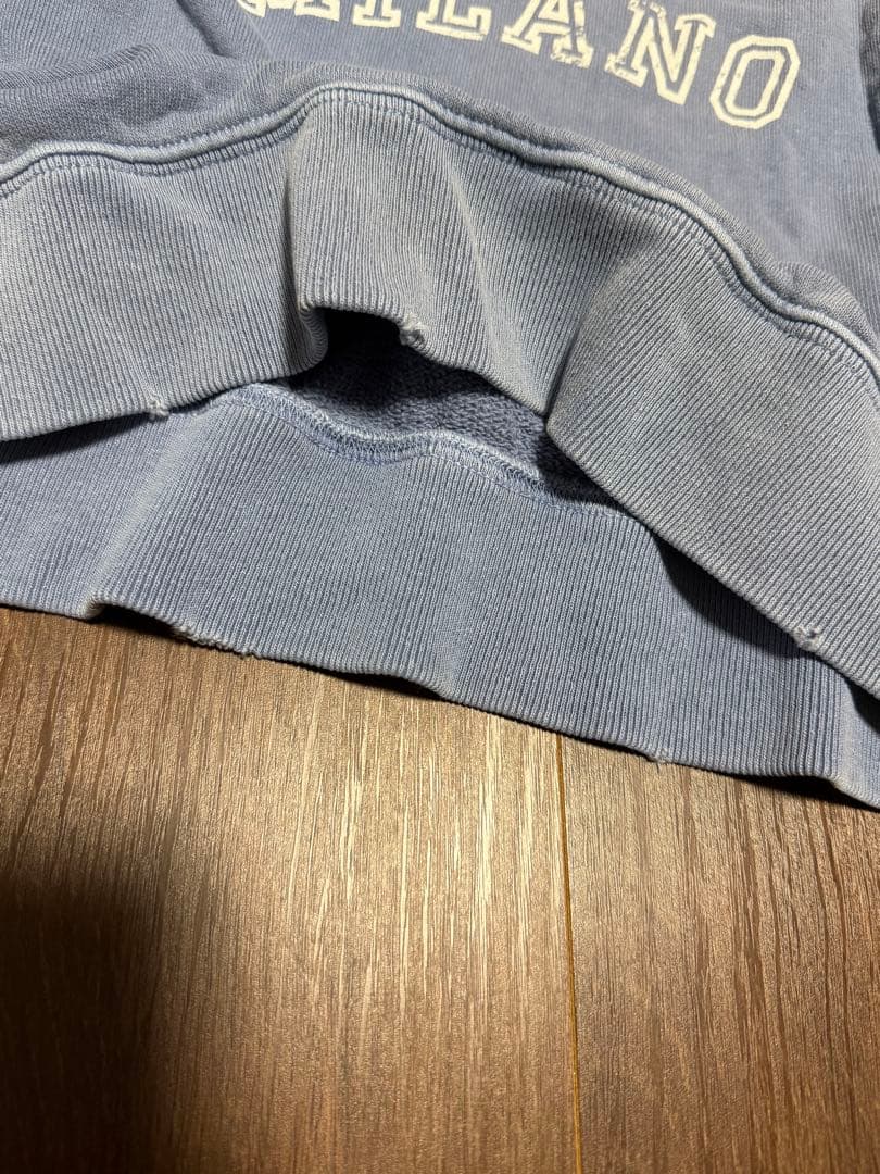 PRADA コットン クルーネック スウェットシャツ　トレーナー