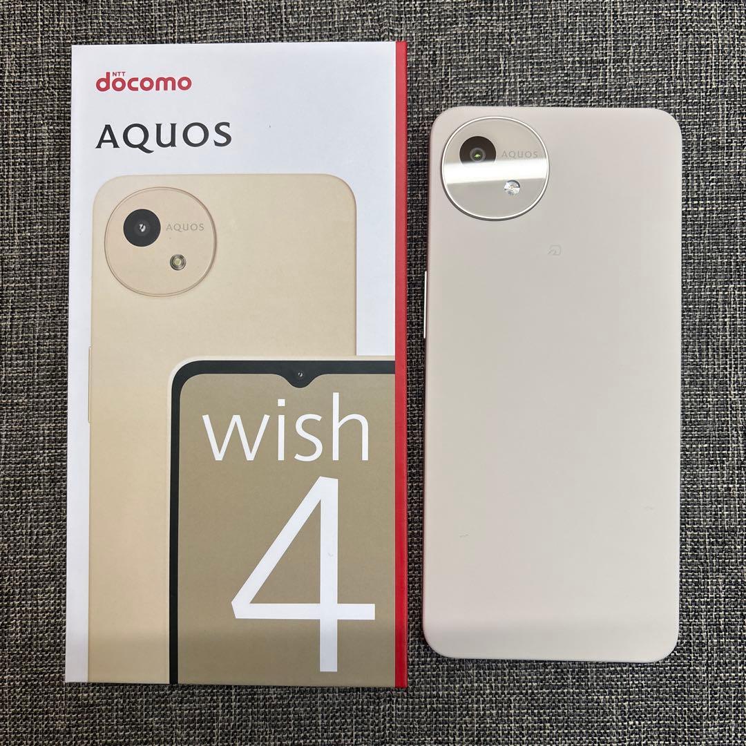 AQUOS wish4 SH-52E 開封済　未使用品