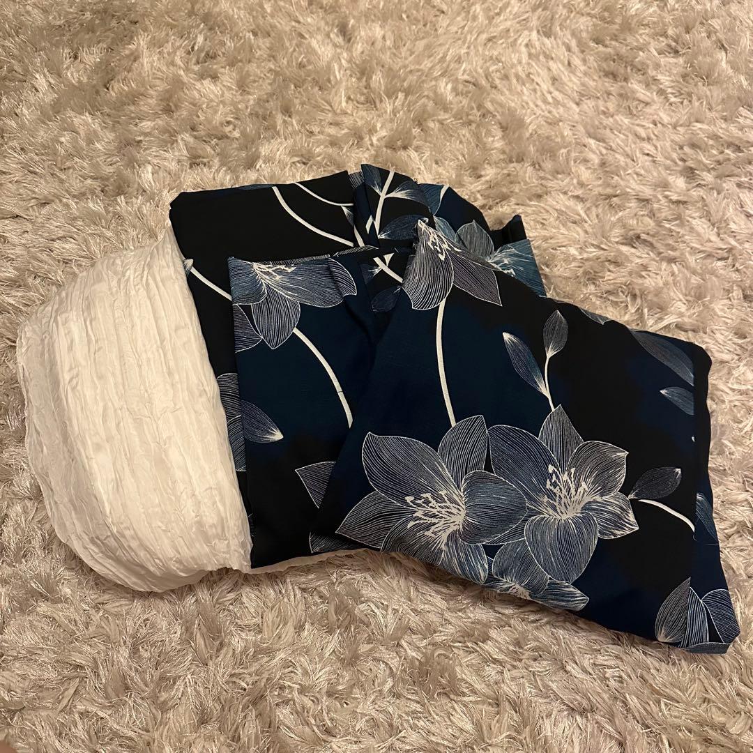 Dita 夏夜の百合しらべ　ワンピース浴衣