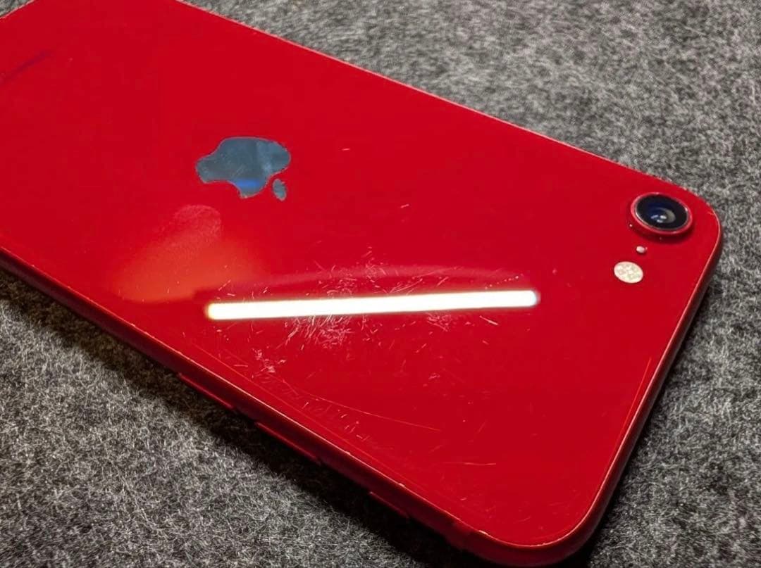 Apple iPhoneSE 第3世代 SE3 レッド 64GB SIMフリー