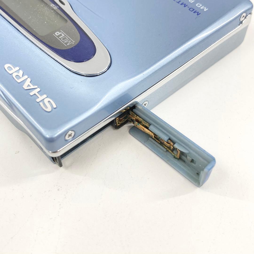 美品 SHARP MDウォークマン MDレコーダー MD-MT770 動作確認済