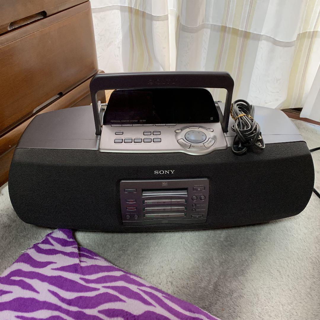 CD•MD•FM•AM miniDISCコンポ