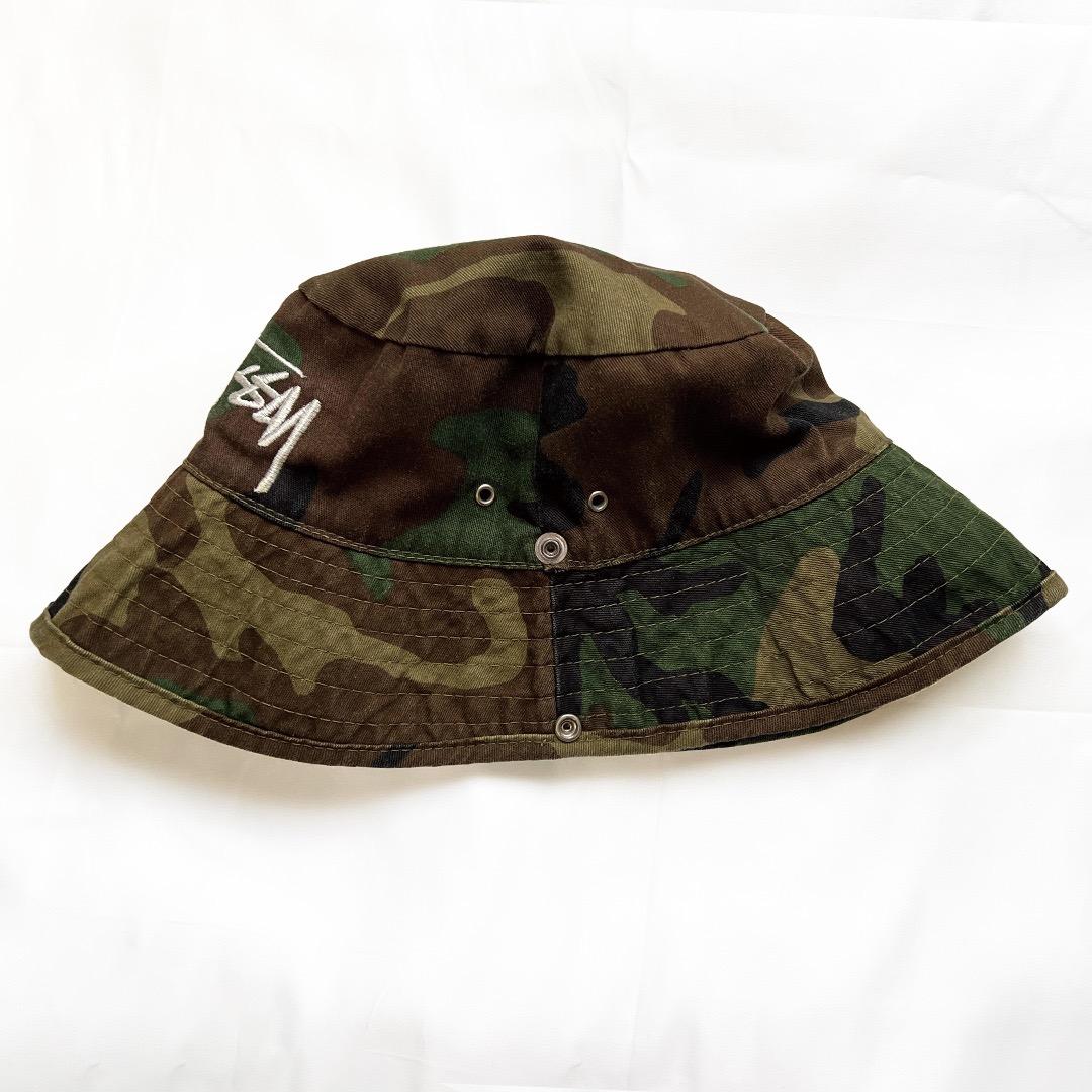 old stussy ステューシー バケット ハット オールドステューシー