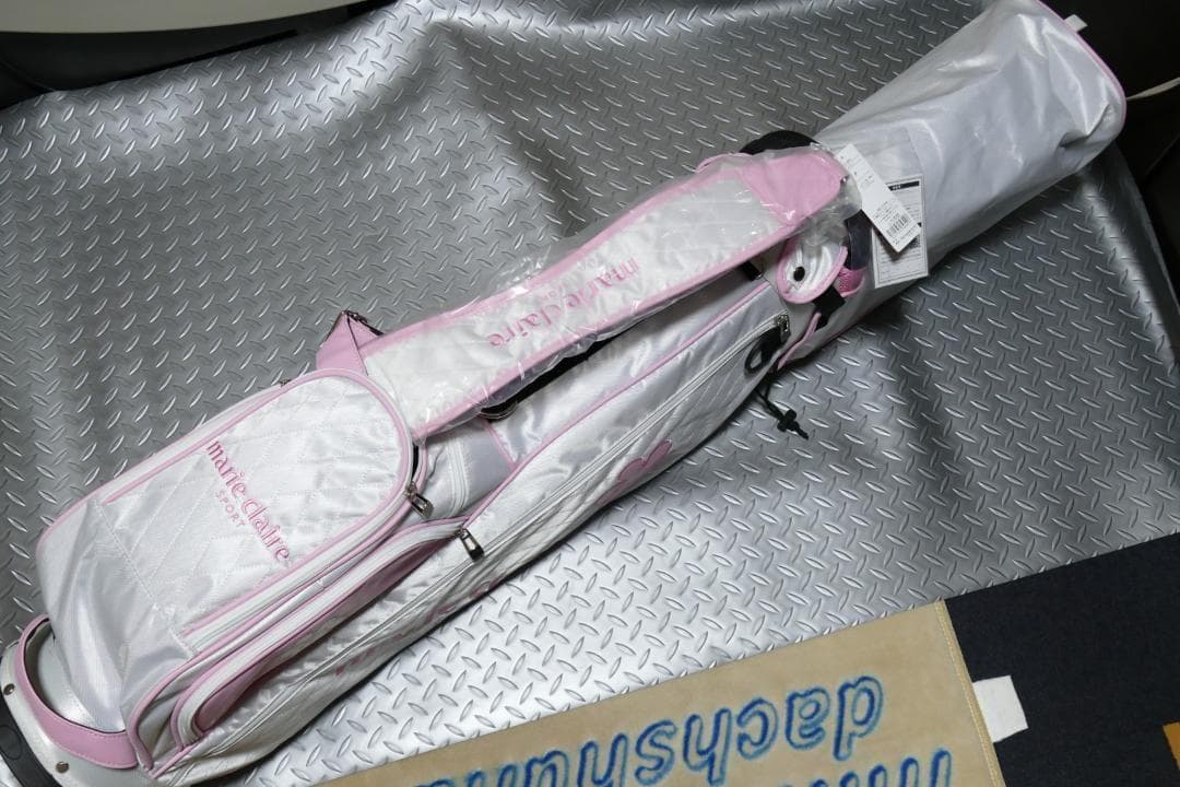 B品★マリクレールゴルフ★スターターセット(6本セット+キャディバッグ)WT