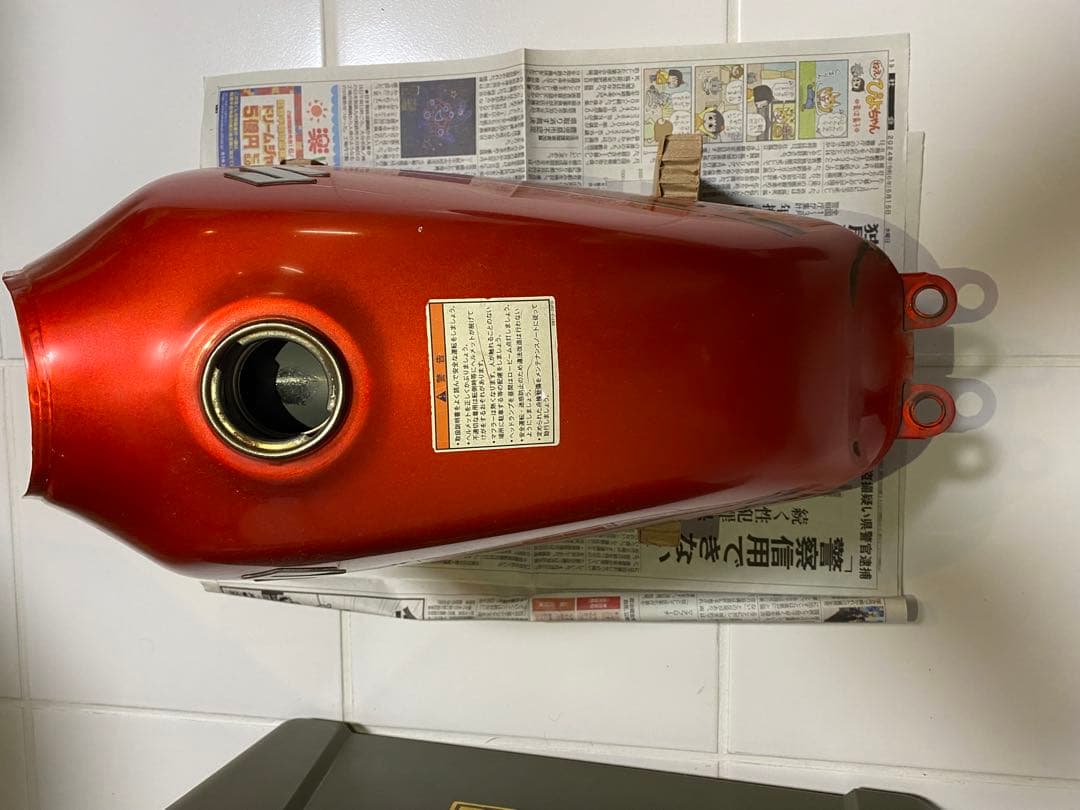 スズキ グラストラッカーBB 燃料タンク