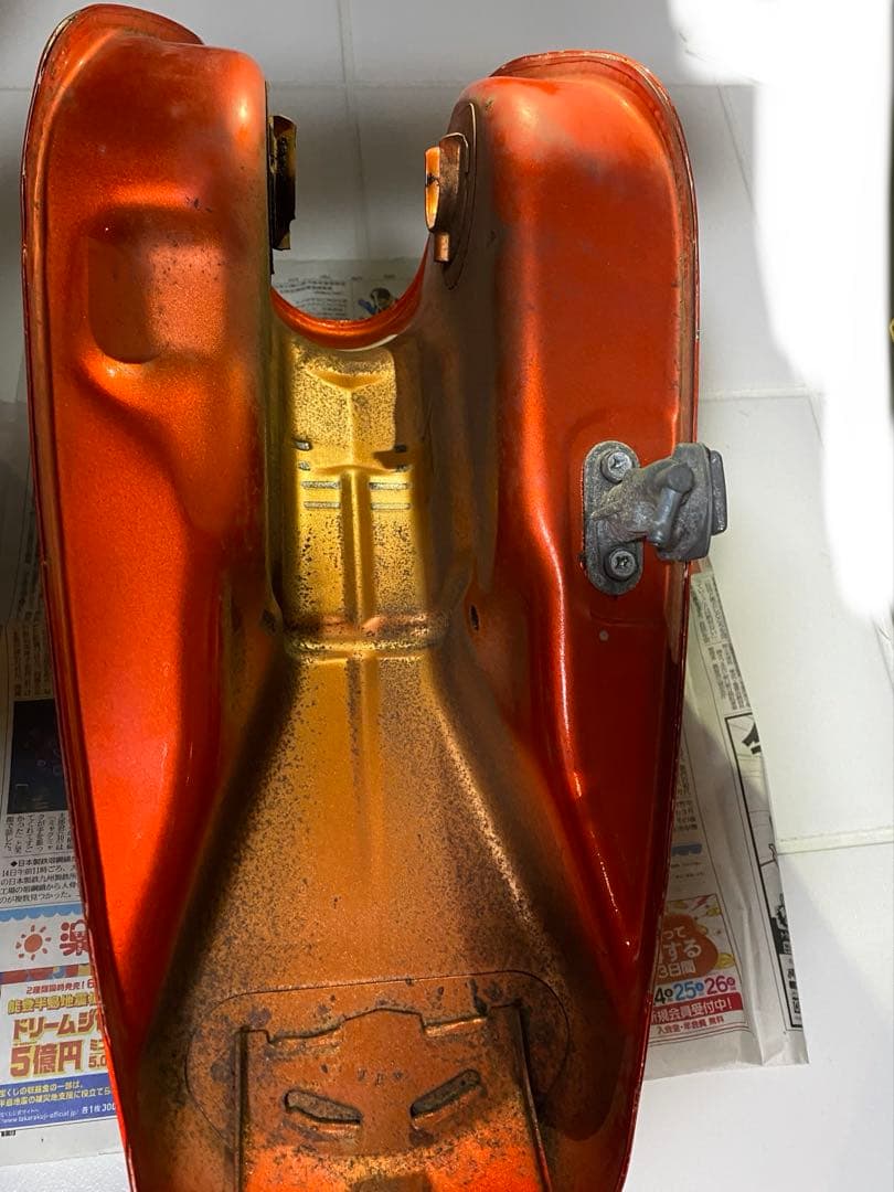 スズキ グラストラッカーBB 燃料タンク