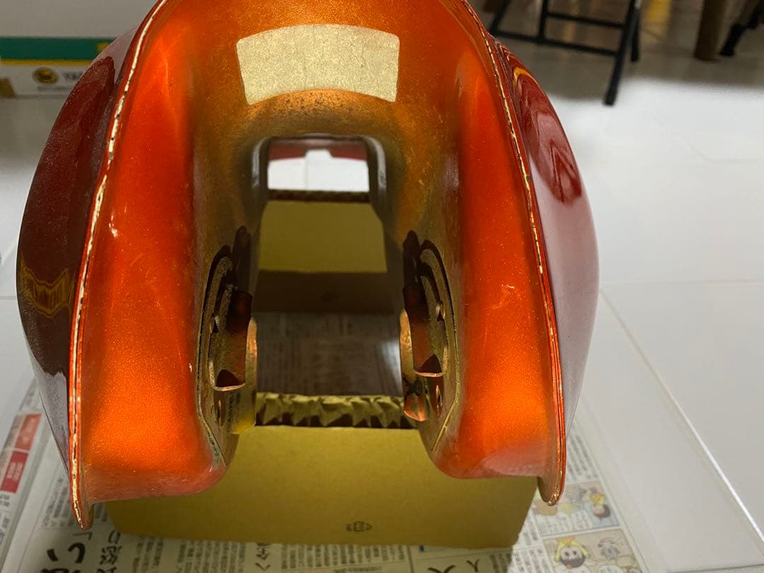 スズキ グラストラッカーBB 燃料タンク