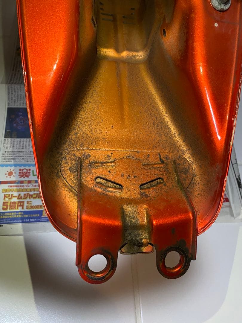 スズキ グラストラッカーBB 燃料タンク