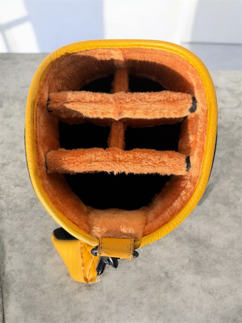 adidas キャディバッグ イエロー/ブラック