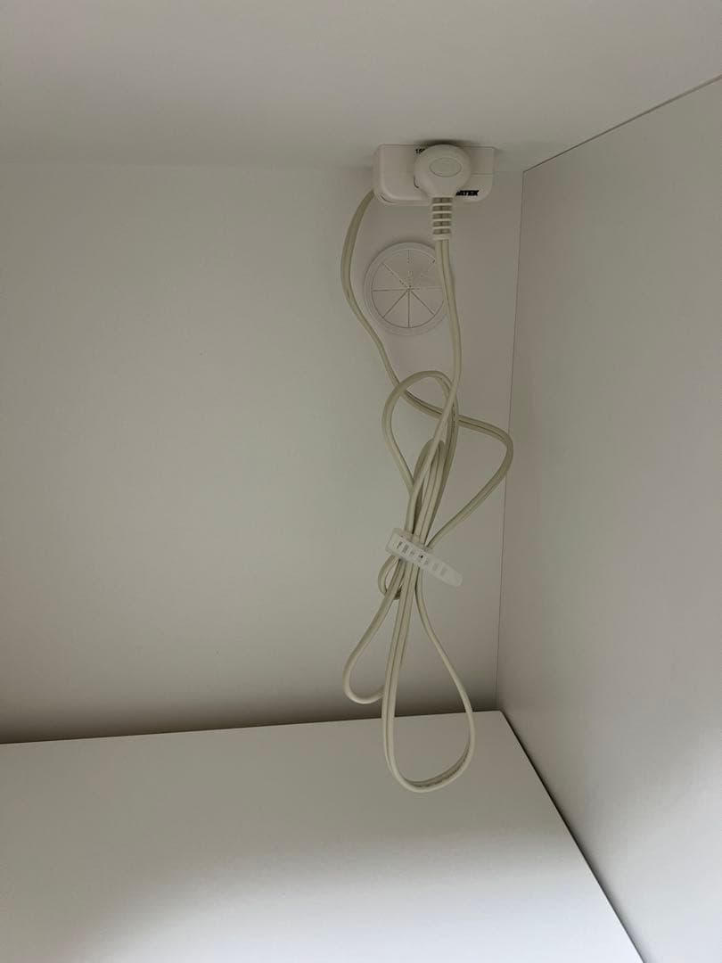 ニトリ キッチンカウンター エトナ 幅120cm ホワイト 白