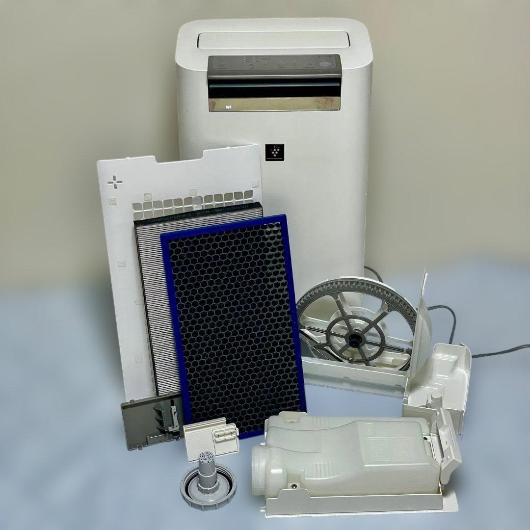 新品・未開封加湿フィルタ付き　SHARP 加湿空気清浄機 KI-LS50（美品）