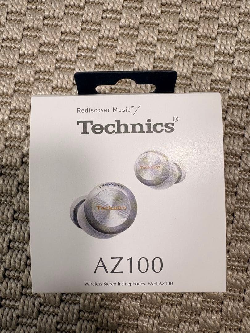 【専用】【ジャンク品】Technics EAH-AZ100 ワイヤレスイヤホン