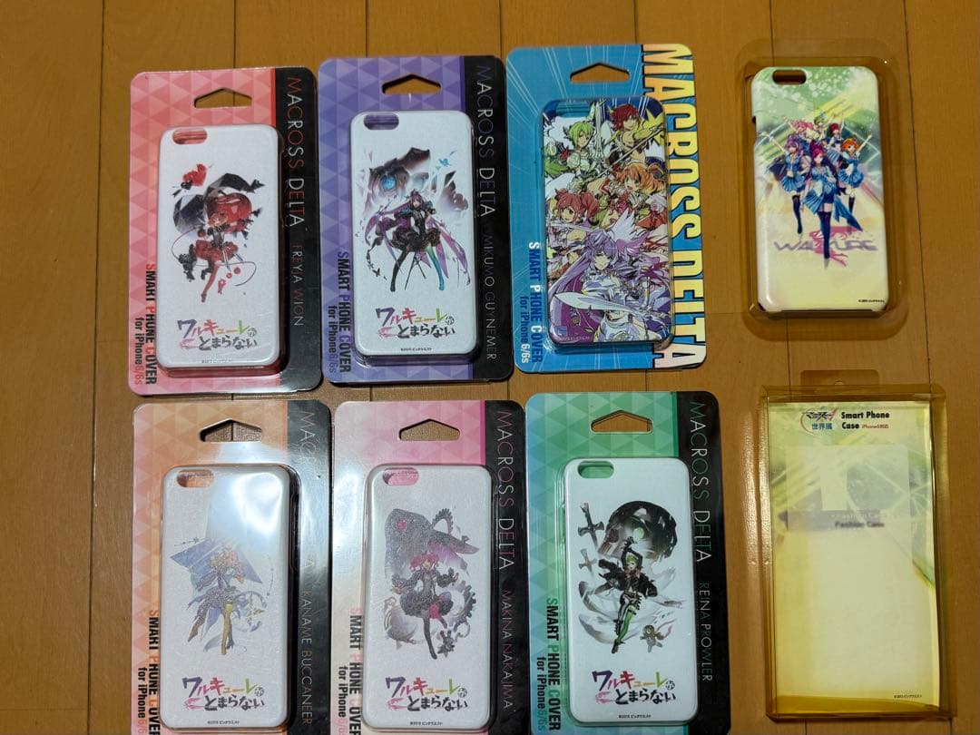 マクロスΔ iPhone 6/6s用ケース　7点